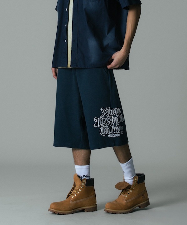 XLARGE �������ȥ�顼�� OLD ENGLISH WAFFLE SHORT PANTS