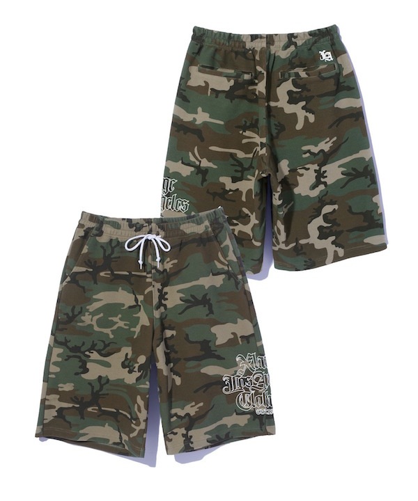 XLARGE �������ȥ�顼�� OLD ENGLISH WAFFLE SHORT PANTS