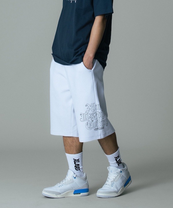 XLARGE �������ȥ�顼�� OLD ENGLISH WAFFLE SHORT PANTS