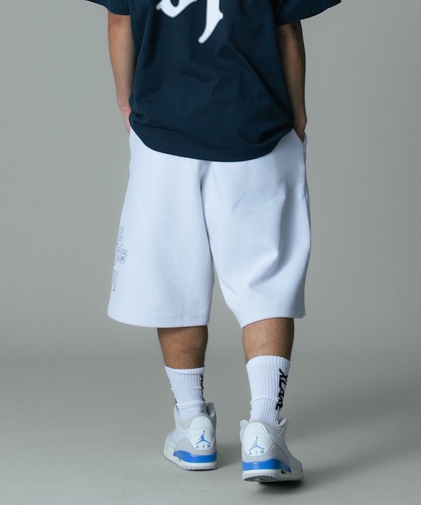 XLARGE �������ȥ�顼�� OLD ENGLISH WAFFLE SHORT PANTS