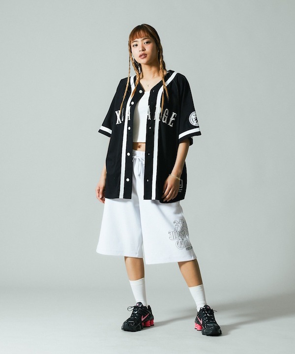 XLARGE �������ȥ�顼�� OLD ENGLISH WAFFLE SHORT PANTS