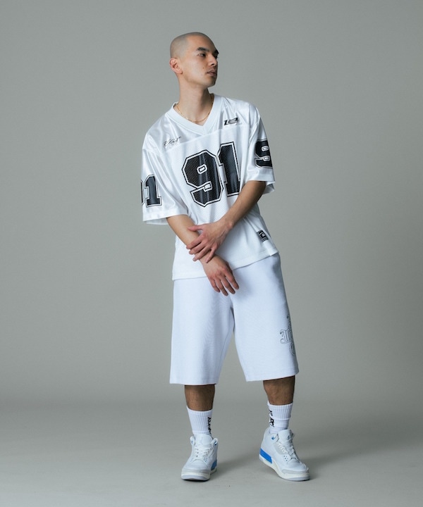 XLARGE �������ȥ�顼�� OLD ENGLISH WAFFLE SHORT PANTS