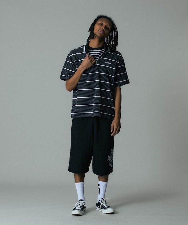 XLARGE �������ȥ�顼�� OLD ENGLISH WAFFLE SHORT PANTS