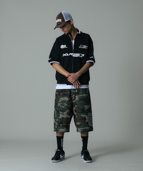 XLARGE �������ȥ�顼�� OLD ENGLISH WAFFLE SHORT PANTS
