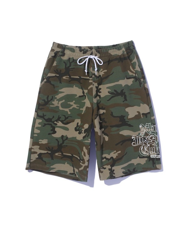 XLARGE �������ȥ�顼�� OLD ENGLISH WAFFLE SHORT PANTS