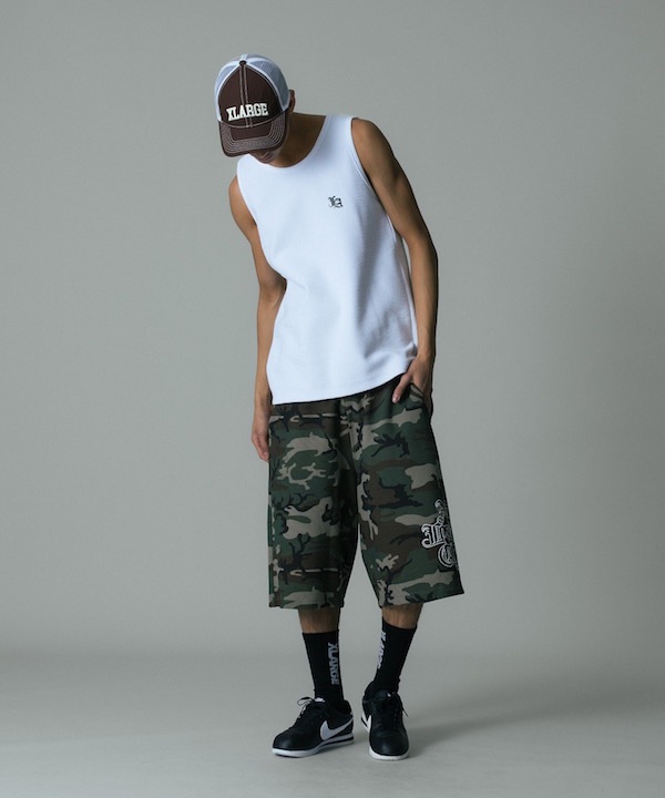 XLARGE �������ȥ�顼�� OLD ENGLISH WAFFLE SHORT PANTS