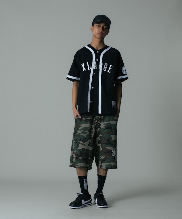 XLARGE �������ȥ�顼�� OLD ENGLISH WAFFLE SHORT PANTS