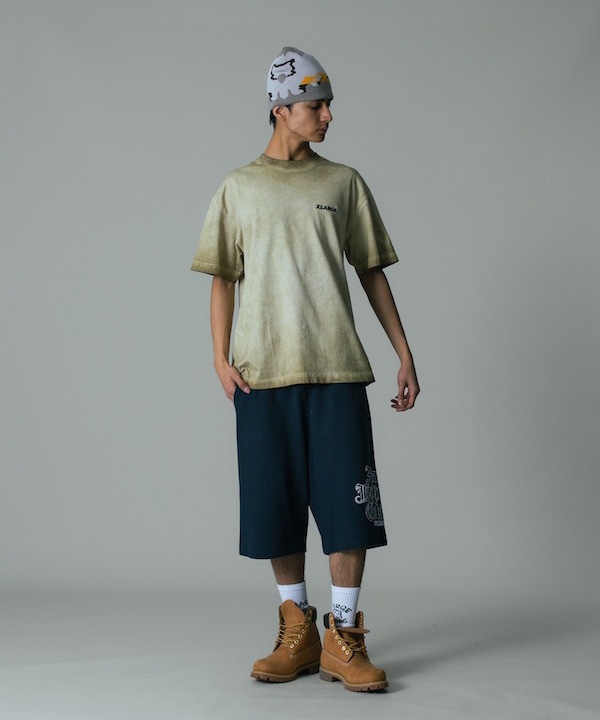 XLARGE �������ȥ�顼�� OLD ENGLISH WAFFLE SHORT PANTS