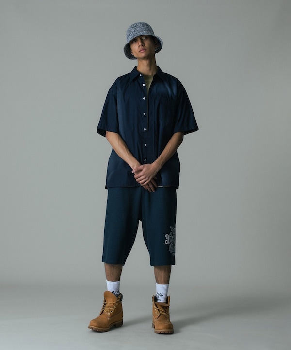 XLARGE �������ȥ�顼�� OLD ENGLISH WAFFLE SHORT PANTS