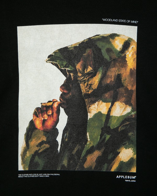 APPLEBUM ���åץ�Х� Buddah T-shirt