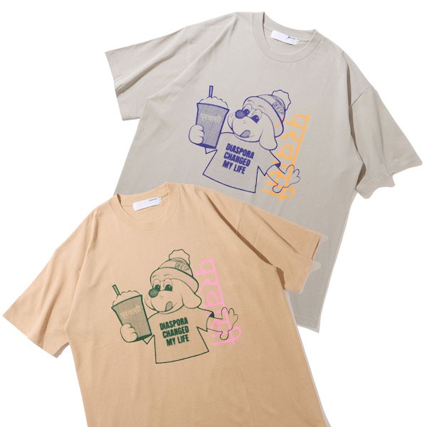 Diaspora skateboards ǥݥ Puppy Tee