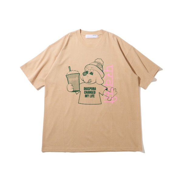 Diaspora skateboards ǥݥ Puppy Tee