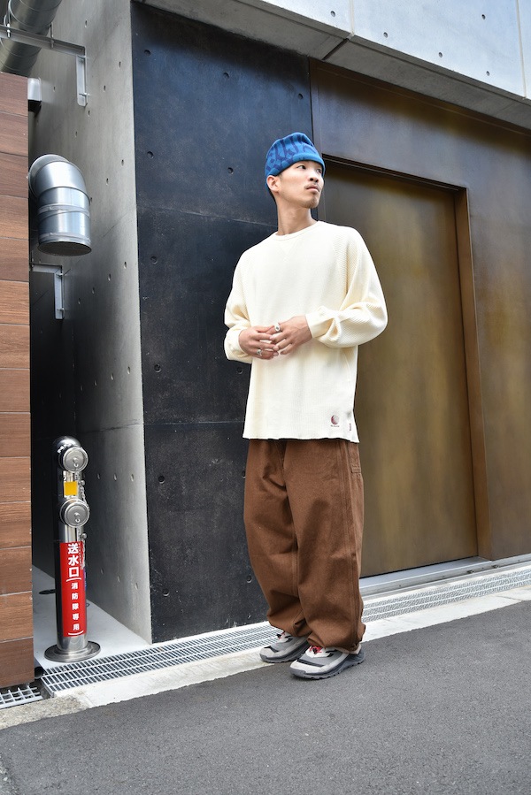 Hellrazor �إ�쥤���� WAFFLE LS SHIRT