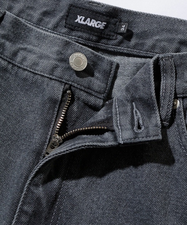 XLARGE �������ȥ�顼�� FADED DENIM PANTS