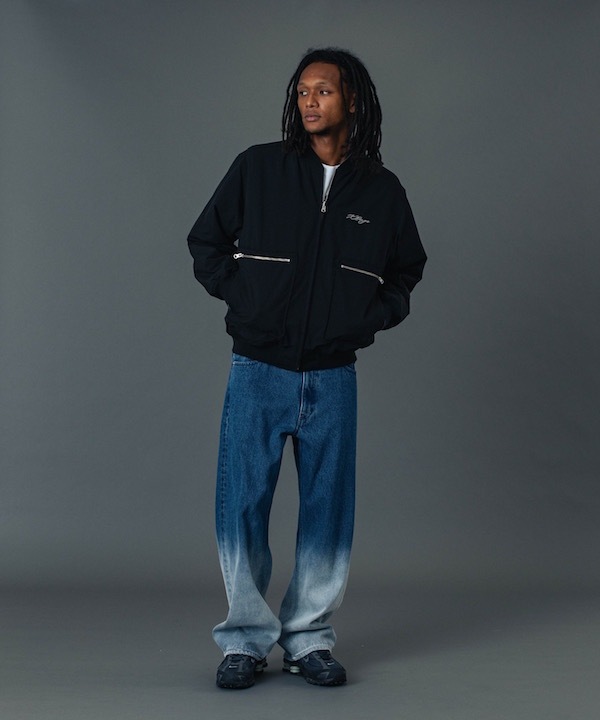 XLARGE �������ȥ�顼�� FADED DENIM PANTS