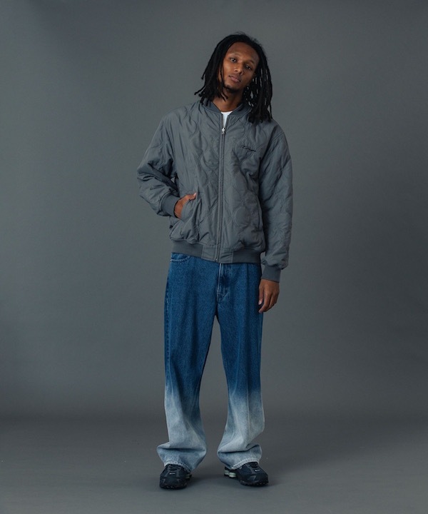 XLARGE �������ȥ�顼�� FADED DENIM PANTS