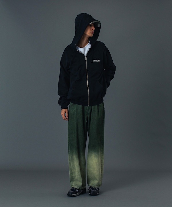 XLARGE �������ȥ�顼�� FADED DENIM PANTS