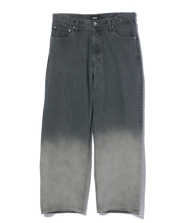 XLARGE �������ȥ�顼�� FADED DENIM PANTS
