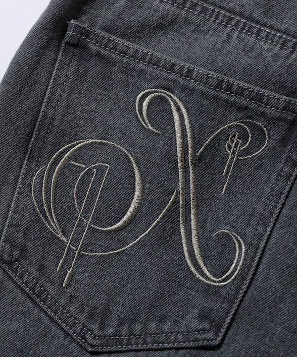 XLARGE �������ȥ�顼�� FADED DENIM PANTS