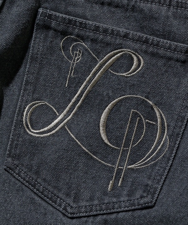 XLARGE �������ȥ�顼�� FADED DENIM PANTS