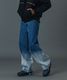 XLARGE �������ȥ�顼�� FADED DENIM PANTS