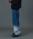 XLARGE �������ȥ�顼�� FADED DENIM PANTS