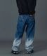 XLARGE �������ȥ�顼�� FADED DENIM PANTS