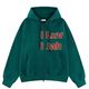 WOKE EDGE �����������å� I Luv I Jah Zip Hoodie