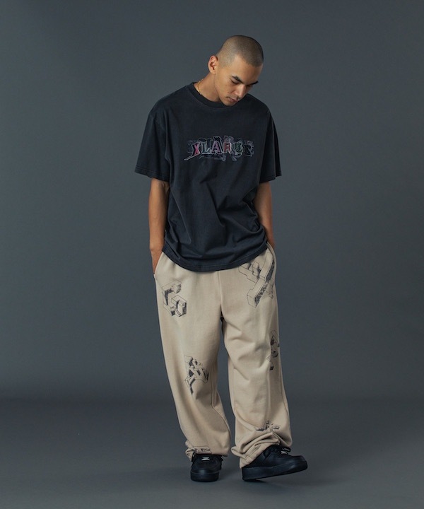 XLARGE �������ȥ�顼�� LETTERING S/S TEE