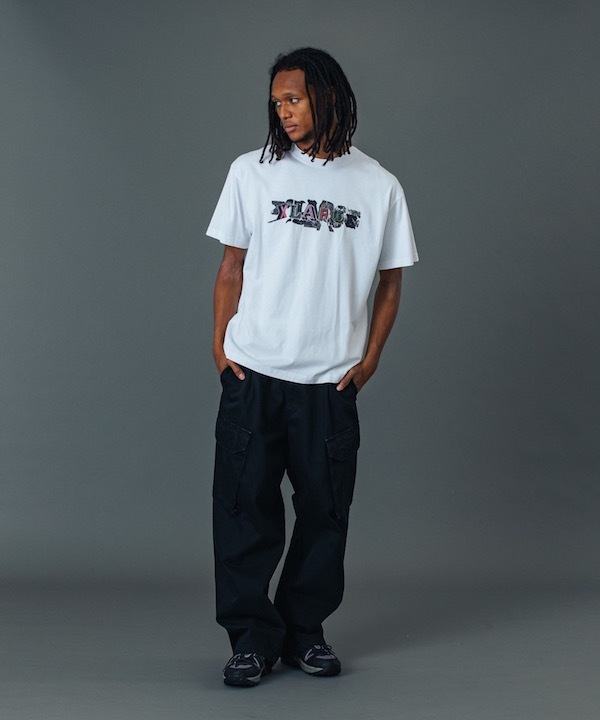 XLARGE �������ȥ�顼�� LETTERING S/S TEE