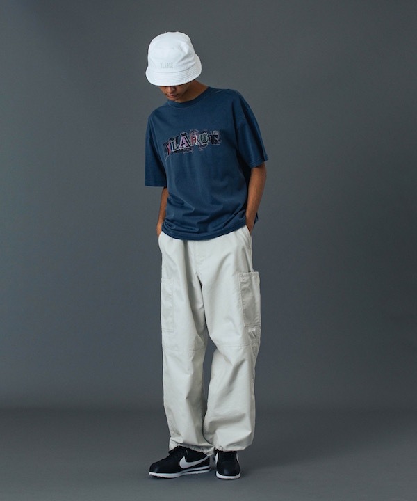 XLARGE �������ȥ�顼�� LETTERING S/S TEE