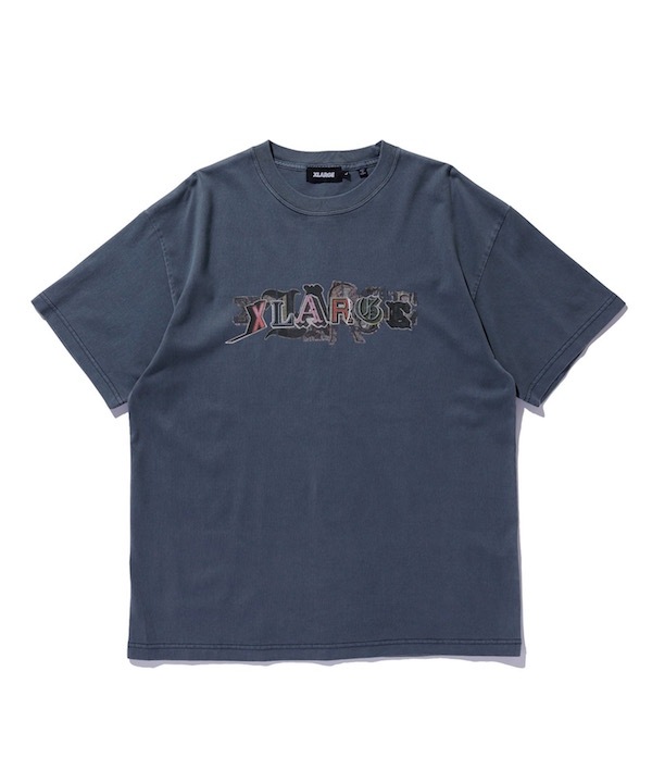 XLARGE �������ȥ�顼�� LETTERING S/S TEE