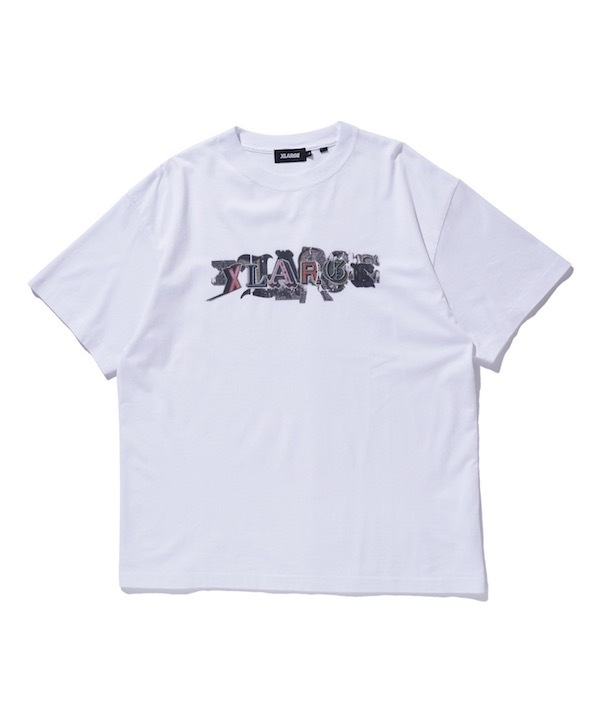 XLARGE �������ȥ�顼�� LETTERING S/S TEE