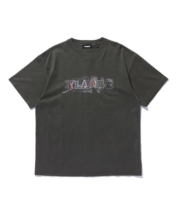 XLARGE �������ȥ�顼�� LETTERING S/S TEE