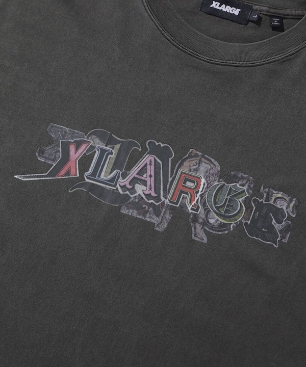 XLARGE �������ȥ�顼�� LETTERING S/S TEE