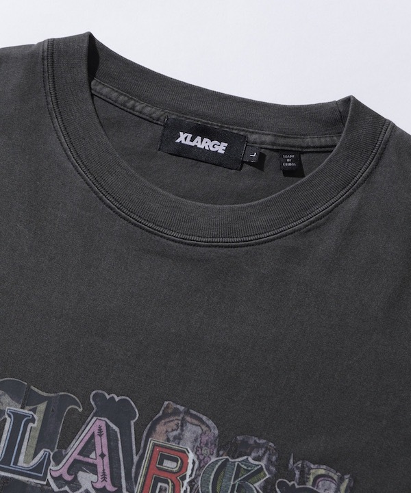 XLARGE �������ȥ�顼�� LETTERING S/S TEE