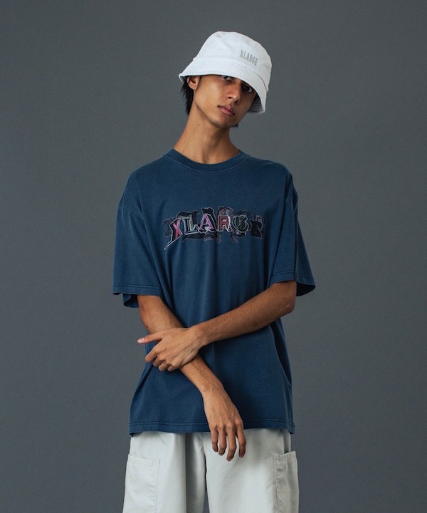 XLARGE �������ȥ�顼�� LETTERING S/S TEE