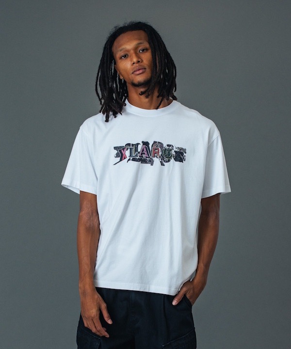 XLARGE �������ȥ�顼�� LETTERING S/S TEE