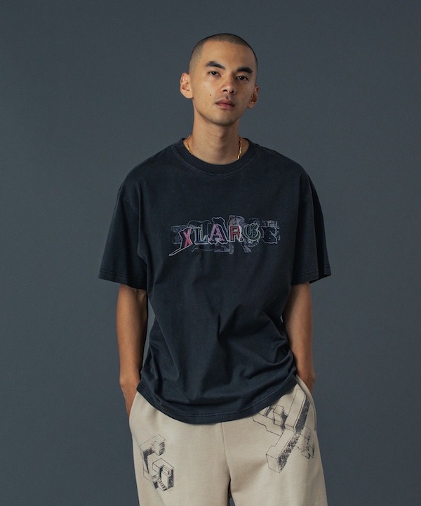 XLARGE �������ȥ�顼�� LETTERING S/S TEE