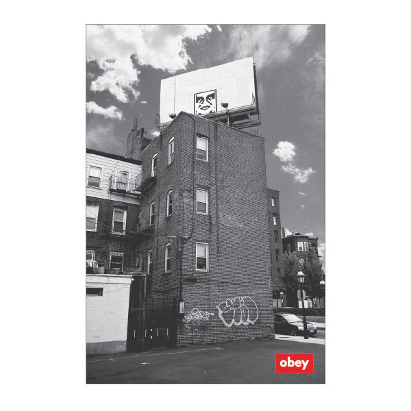 OBEY ���٥� Obey Boston Billboard Tee