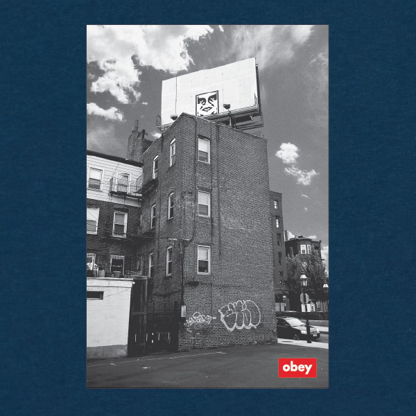 OBEY ���٥� Obey Boston Billboard Tee