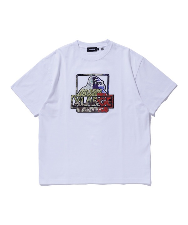 XLARGE �������ȥ�顼�� MIX OG S/S TEE