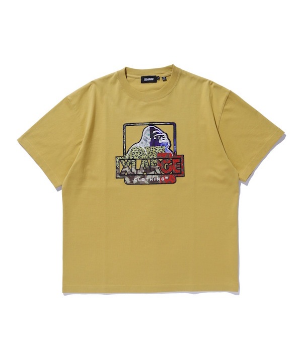 XLARGE �������ȥ�顼�� MIX OG S/S TEE