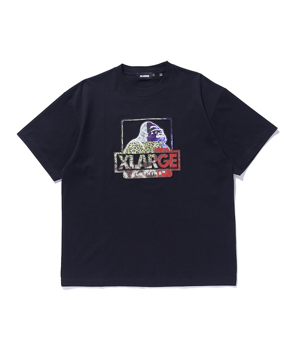 XLARGE �������ȥ�顼�� MIX OG S/S TEE