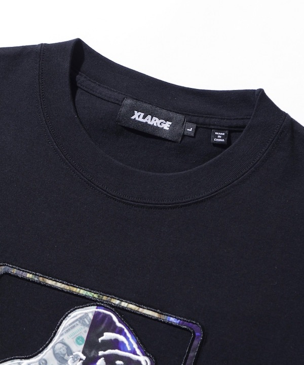 XLARGE �������ȥ�顼�� MIX OG S/S TEE