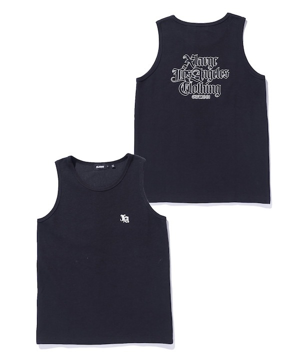 XLARGE �������ȥ�顼�� OLD ENGLISH WAFFLE TANK TOP