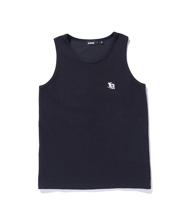 XLARGE �������ȥ�顼�� OLD ENGLISH WAFFLE TANK TOP