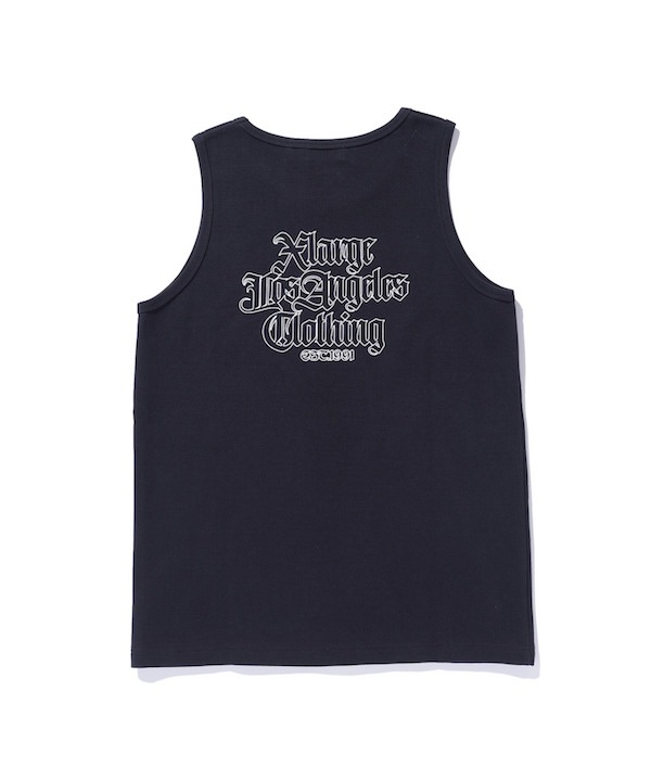 XLARGE �������ȥ�顼�� OLD ENGLISH WAFFLE TANK TOP