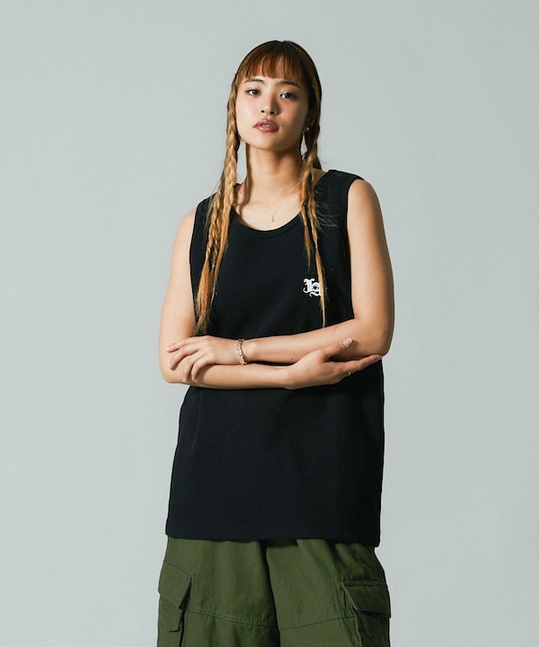 XLARGE �������ȥ�顼�� OLD ENGLISH WAFFLE TANK TOP