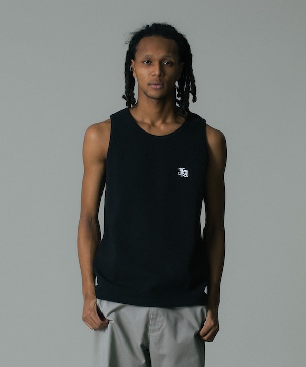 XLARGE �������ȥ�顼�� OLD ENGLISH WAFFLE TANK TOP